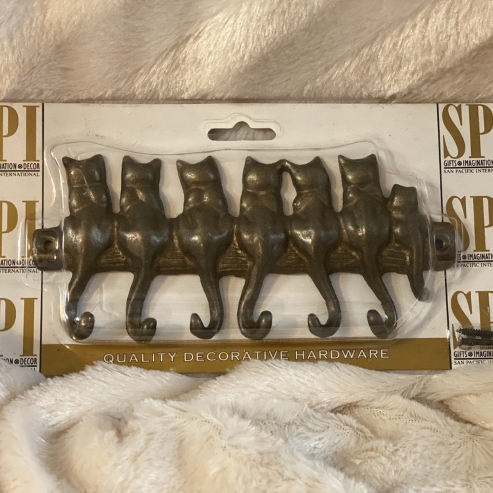 Cat Key Hook Holder